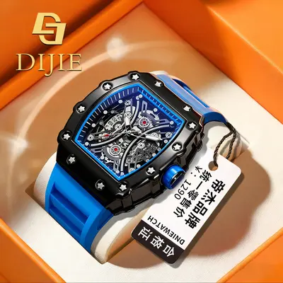 Herstellerverkauf leichte Luxus modische Business Herren großes Zifferblatt wasserdichte Armbanduhr Leuchtzifferblatt Kalender Uhr Großhandel Quarzuhr - 7