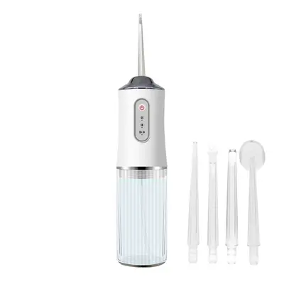 Kieferorthopädische Wasserzahnseide, mini elektrischer Zahnreiniger - 7