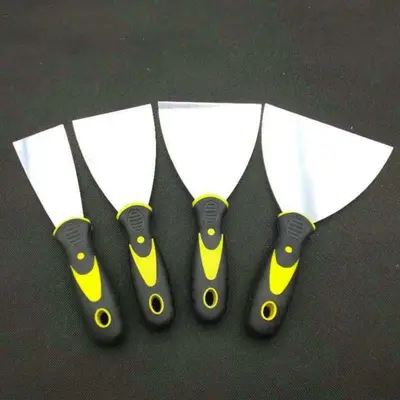 Macun bıçağı ve temizleme kazıyıcı, çelik spatula