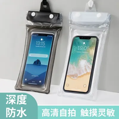Waterproof phone bag, sealed design, for underwater photography