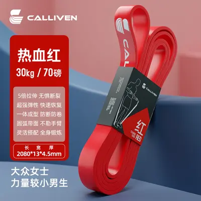 Fitness Resistance Band for Strength Training and Pull-Up Assist - 10