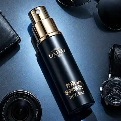 OXIXO Herren-Verzögerungsspray, pflanzlicher Extrakt - 4