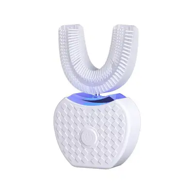 Rechargeable Sonic Electric Toothbrush Couple Set - 7