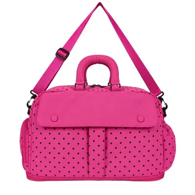Dopamine Polka Dot Travel Bag, Large Capacity, Waterproof - 9