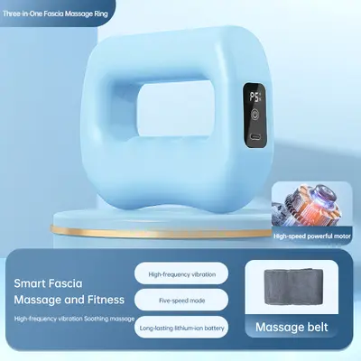 Faszienpistole Nacken Wirbelsäule Muskeln mini intelligentes digitales Massagegerät - 7