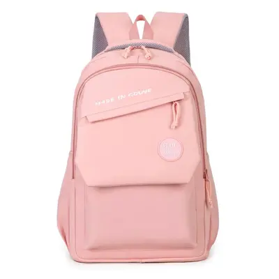 Large Capacity Solid Color Backpack for Outdoor Travel, School and Commuting - 10