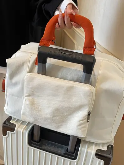 Travel Bag Women Wet-Dry Separation Multiple Pockets
