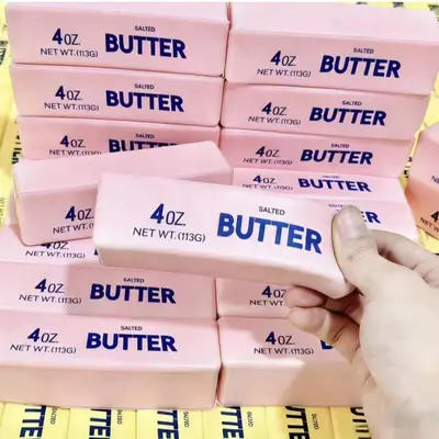 Super Soft Slow-Rebound Butter Stick Squishy, Stress Relief Toy - 9