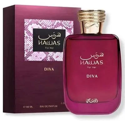 RASASI Hawas Pembe Arap Parfümü, 100 ml Hafif Koku - 12