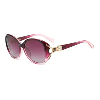 Women's Fox Head Pearl Sunglasses, Model 8849 - 11