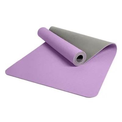 90cm Genişlikte TPE Yoga Matı, Şok Emici ve Ses İzolasyonlu