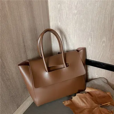 Women's Large Capacity Korean Style Underarm Tote Bag 2024 - 8