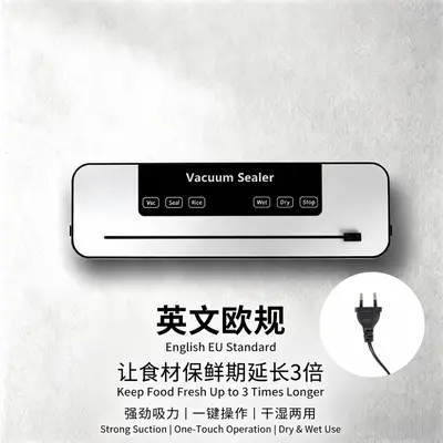 Vacuum sealer machine dry and wet multifunctional - 8