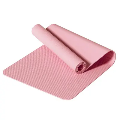 Non-Slip Women's Yoga Mat, Extra Large, Thick, Soundproof and Shock-Absorbing - 4