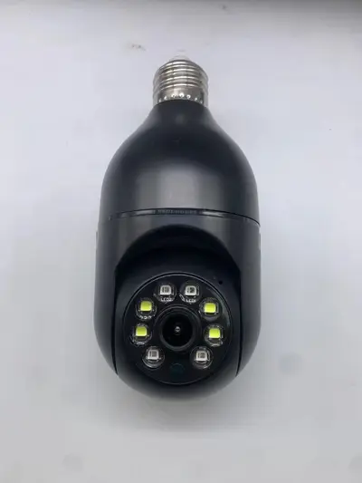 Beliebte grenzüberschreitende kabellose WiFi-Glühbirnen-Überwachungskamera 360-Grad-Panorama-Hochauflösungs-Glühbirnen-Typ-Kamera - 12
