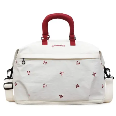 Expandable Large-Capacity Luggage Bag Portable Travel Tote for Short Trips Business Trips Sports Fitness Lightweight Maternity Hospital Bag Storage Organizer - 6