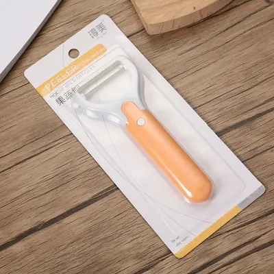 Household Peeler Kitchen Knife for Potatoes Vegetables Fruits Stainless Steel Multi-functional Peeler Scraper Apple Vegetable Paring Tool - 7
