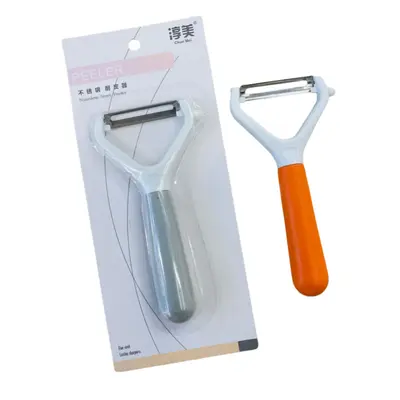 Household Peeler Kitchen Knife for Potatoes Vegetables Fruits Stainless Steel Multi-functional Peeler Scraper Apple Vegetable Paring Tool - 12