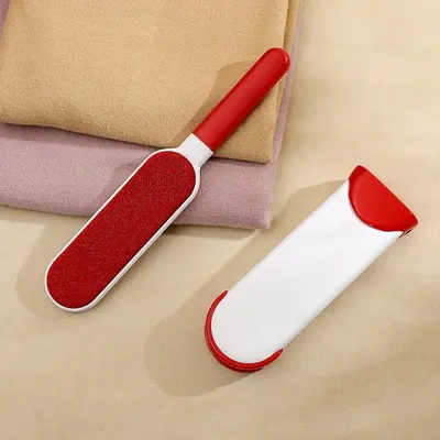 Static hair removal brush for pet and clothing care - 5