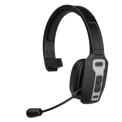 Kabelloser Bluetooth 5.2 Kopfhörer mit ENC-Geräuschunterdrückung, einseitig