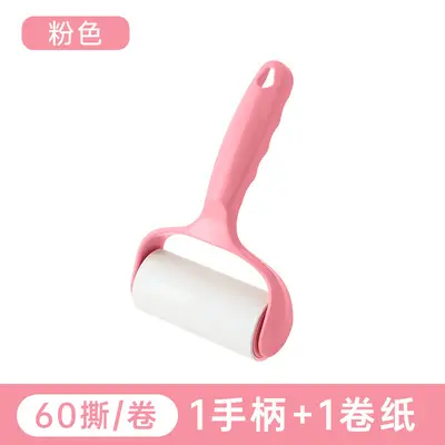 Adhesive paper lint roller - 5