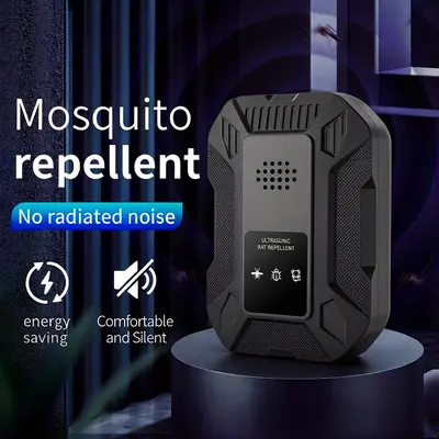 Q08 Multi-Frequency Ultrasonic Rat Repeller, Plug-In Household Pest Repeller - 3