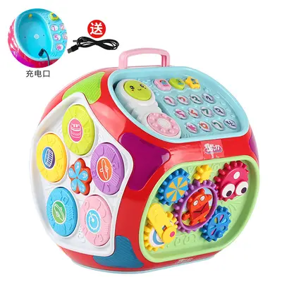 Baoli 1406 Children's Multifunctional Music Educational Game Table - 11