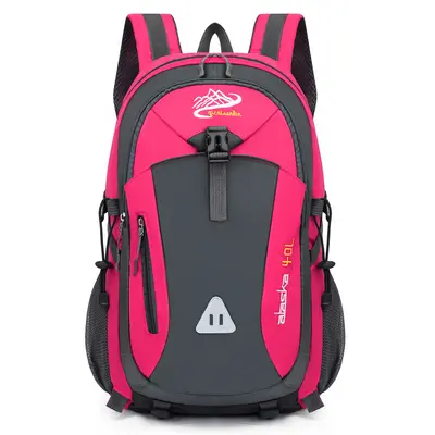 Multi-functional outdoor mountaineering backpack large capacity hiking cross sports backpack travel camping high school student bag - 13