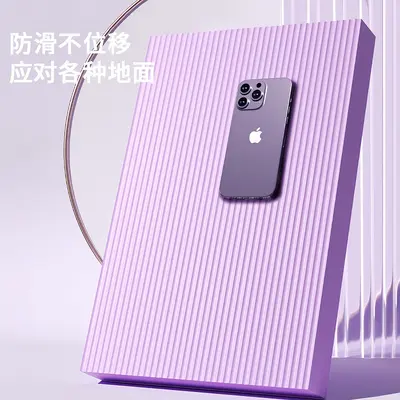 Mini-Yogamatte für Planken- und Kopfstand-Übungen - 3