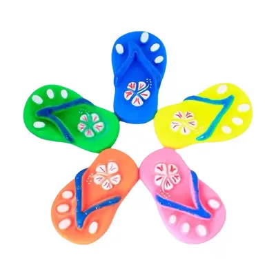 Plush Squeaky Slipper Dog Toy, Chew and Boredom Relief, Small to Large Breeds - 5