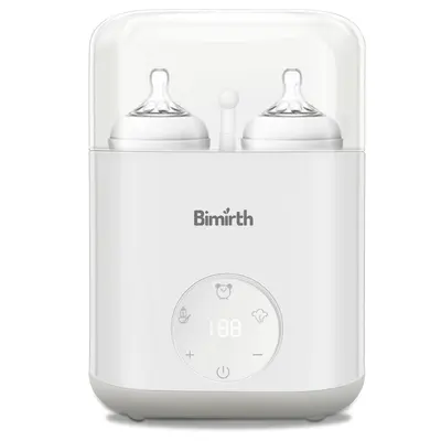 Bimirth Double-Bottle Milk Warmer and Sterilizer with Timer, 110V - 6