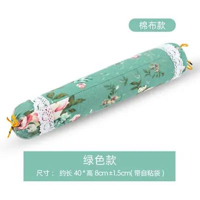 Mugwort cervical pillow cylindrical shape for adult sleep support - 9