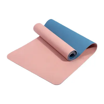 Thick Non-Slip Yoga Mat with Knee Protection and Shock Absorption - 13