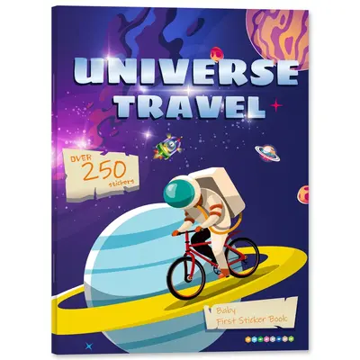 5-Book Sticker Book Set for Early Learning - 9