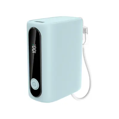 3C Certified 20000mAh Fast Charging High-Capacity Power Bank Custom Powerbank with Built-in Cable Cross-border 45W - 11