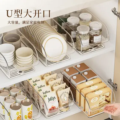 Refrigerator Storage Box Food-Grade Drawer Type