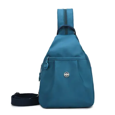 High-appearance multi-layer nylon fabric backpack new versatile single shoulder women's bag Korean style fashion comfortable lightweight backpack - 11