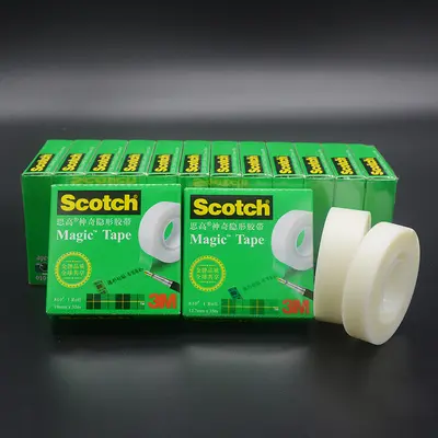 3M810 Testklebeband, Scotch unsichtbares Klebeband, Prüfklebeband