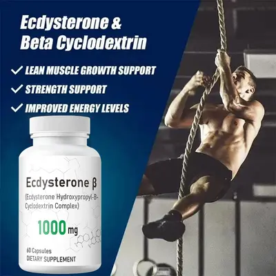 Sınır ötesi stoklu ecdysterone capsules Ecdysterone kapsül TK Amazon çok satan fabrikadan doğrudan sevkiyat