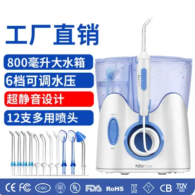 HF-8 Home Electric Water Flosser, Dental Oral Irrigator