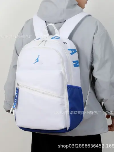 Large-Capacity Sports Backpack for Junior and Senior High Students, Simple Travel Bag - 5