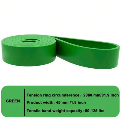 Resistance Band for Full-Body Workout and Pull-Up Assist, Portable - 11