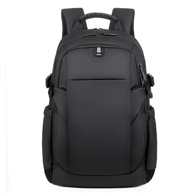 Waterproof Laptop Backpack with USB Charging Port and Reflective Strips - 7