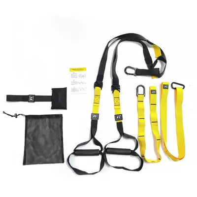 P3 Suspension Training Strap, Home Fitness Resistance Band, Suspension Training System - 8