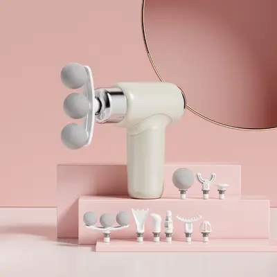 Massage Gun Silicone Accessory Heads - 8