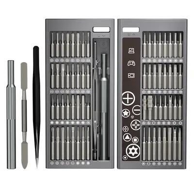 跨境手动37合一螺丝刀工具拆机套装小型手机电脑维修手动起子改锥 - 8