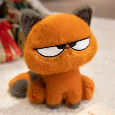Cute Plush Cat Toy, Pillow Style, Soft Stuffed Children's Gift - 3