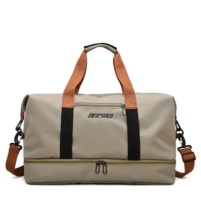 Gym Bag, Dry-Wet Separation, Independent Shoe Compartment - 11