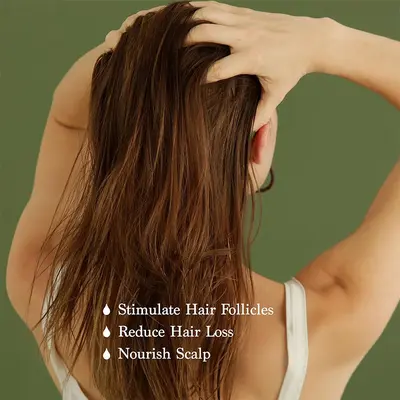 Veganic Hair Growth Doğal Saç Büyütücü Biberiyeli Saç Bakım Yağı