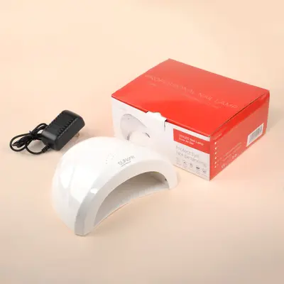 48W UV manicure lamp for quick-drying nail gel curing - 4